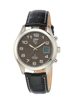 Sale ETT Funk-Solar-Herrenuhr Herren Funkuhren