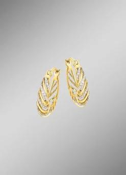 Damen Mona Ohrschmuck<Exquisite Creolen