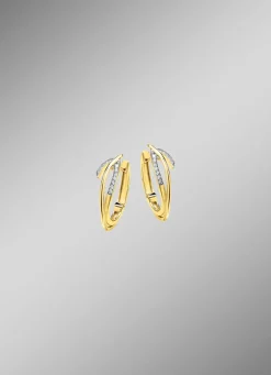 Damen Mona Ohrschmuck<Exquisite Klappcreolen