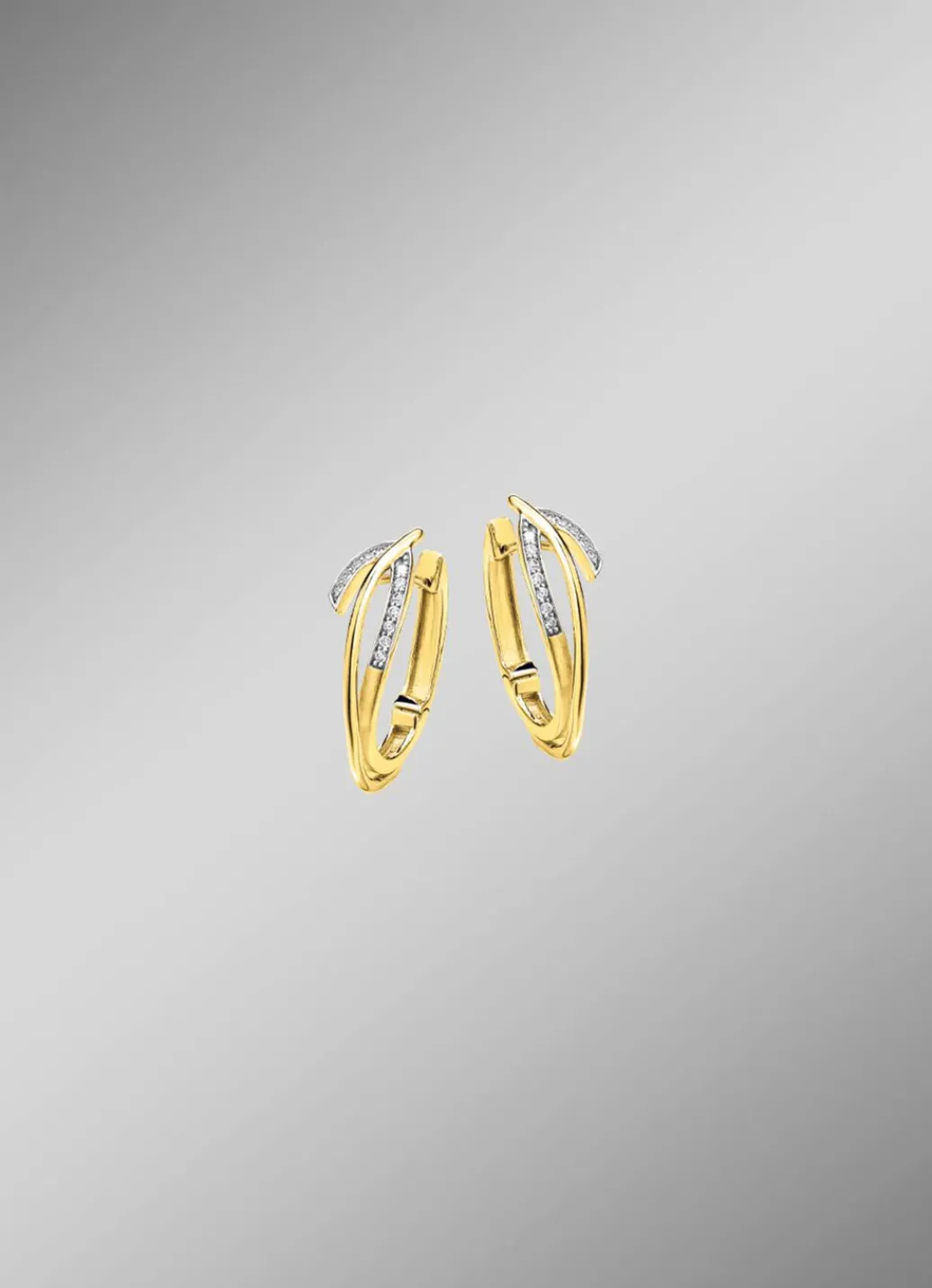 Damen Mona Ohrschmuck<Exquisite Klappcreolen