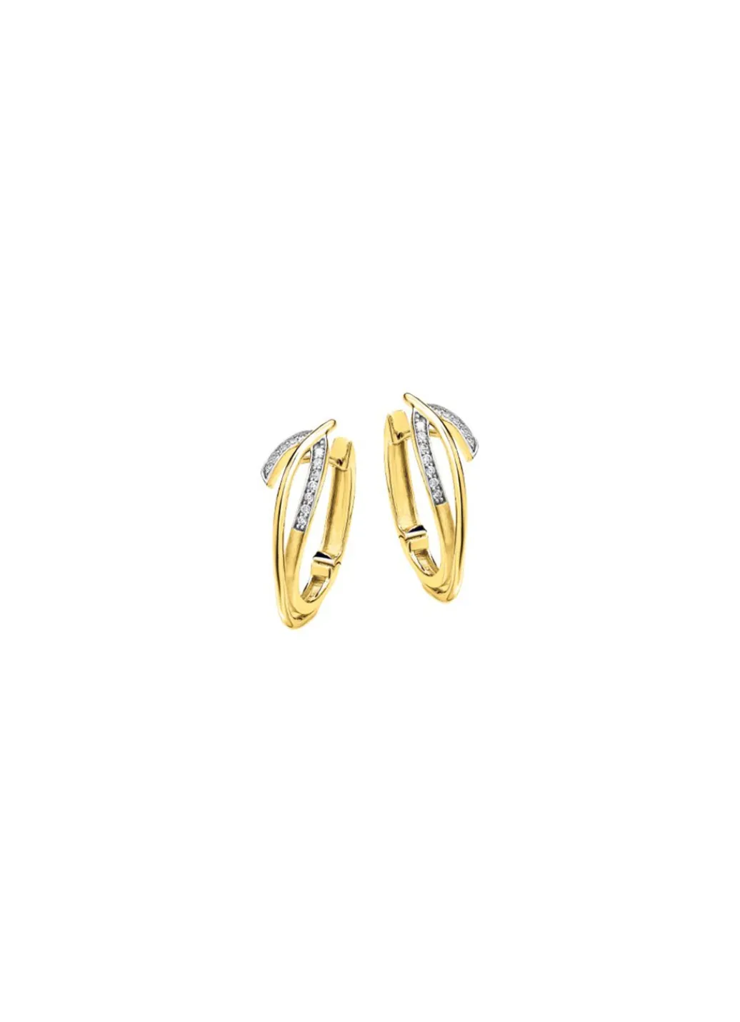 Damen Mona Ohrschmuck<Exquisite Klappcreolen