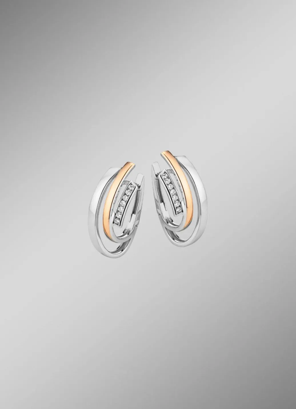 Discount Exquisiten Klappcreolen Damen Ohrschmuck