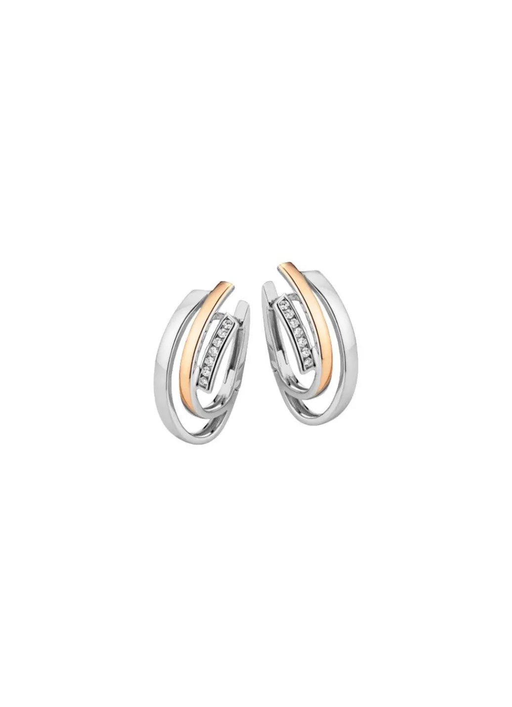 Discount Exquisiten Klappcreolen Damen Ohrschmuck