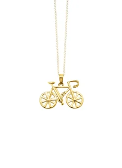 Fahrrad-Anhänger aus Gold Herren Anhänger