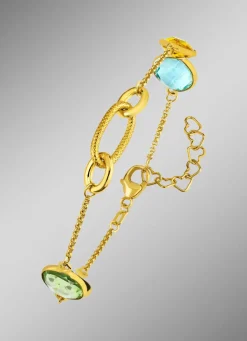 Sale Farbenfrohe Eleganz: Armband mit Quarzen Damen Armbänder