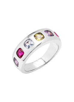 Hot Farbenprächtiger Damenring Damen Ringe