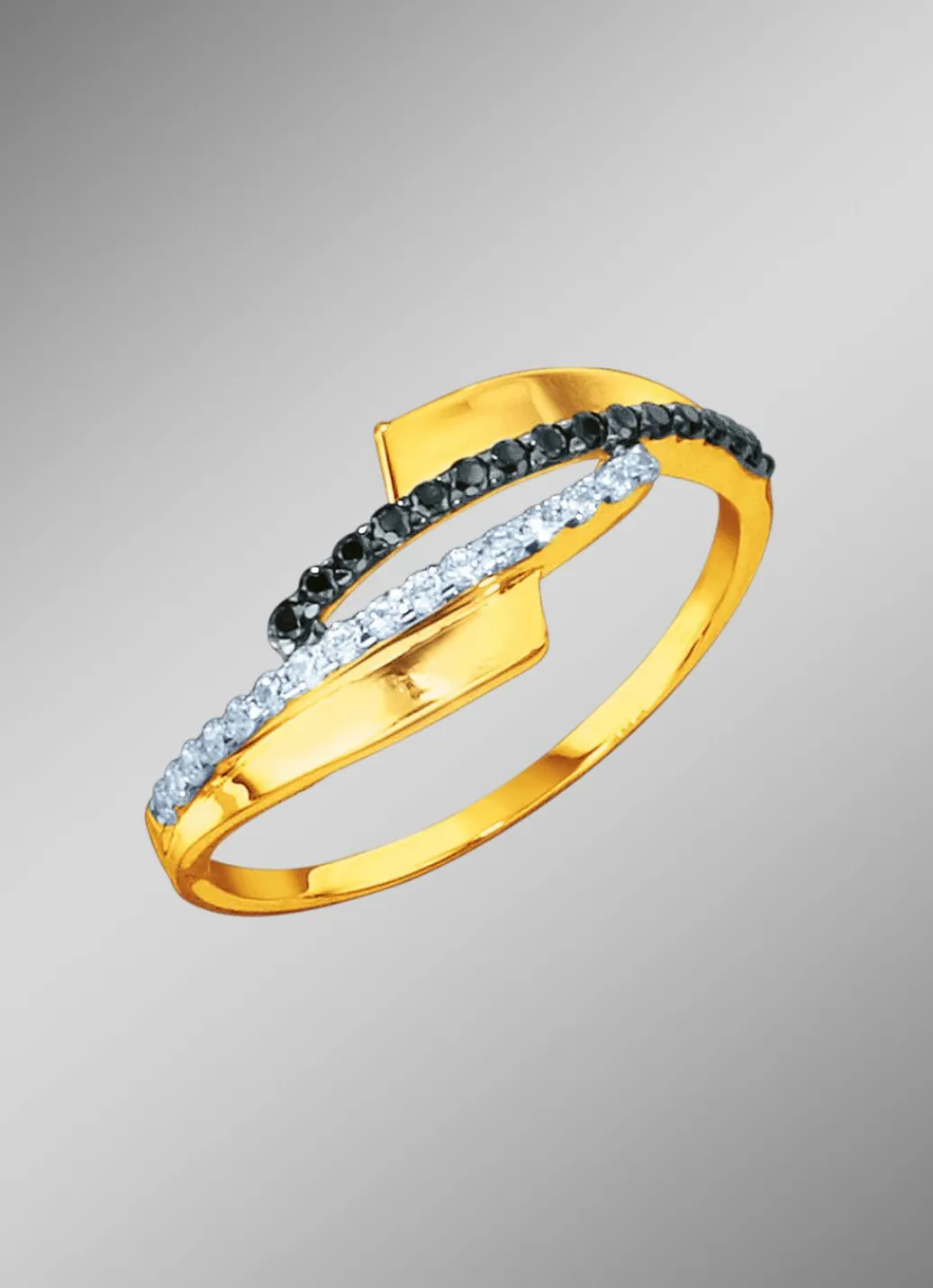 Best Feiner Damenring mit synth. Zirkonia Damen Ringe