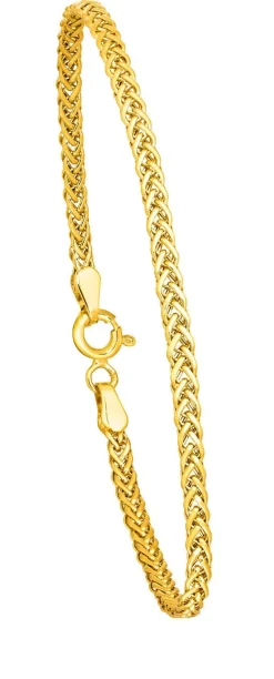 Sale Feines Zopfketten-Armband Damen Armbänder