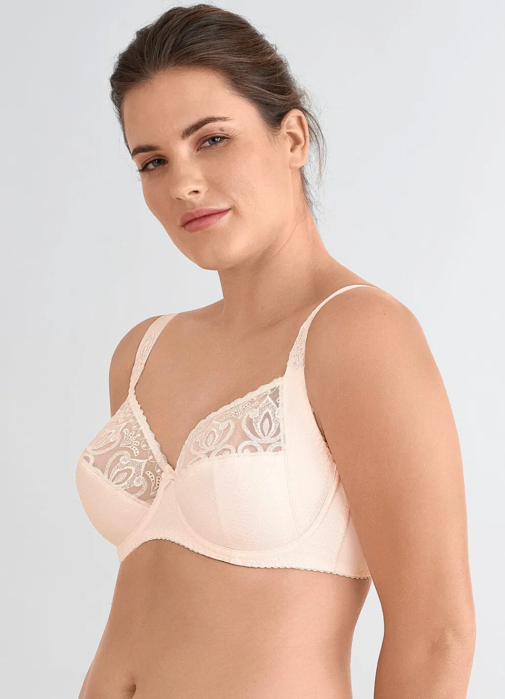 Felina Bügel-BH mit elastischer Stickereispitze Damen Bh Mit Spitze|Bh Mit Bügel