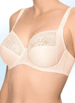 Felina Bügel-BH mit elastischer Stickereispitze Damen Bh Mit Spitze|Bh Mit Bügel