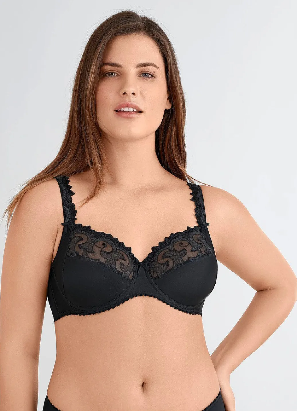 Best Felina Bügel-BH mit Tüllstickerei Damen Bh Mit Spitze|Bh Mit Bügel