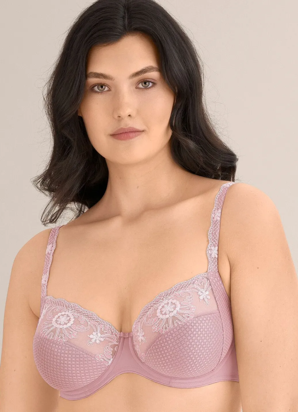 Clearance Felina Conturelle Bügel-BH mit Tüllstickereispitze Damen Bh Mit Bügel|Bh Mit Spitze