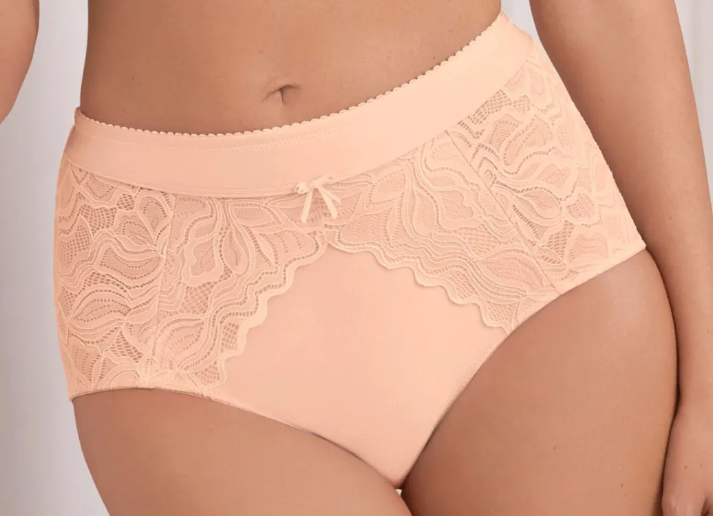 New Felina Formslip mit Elastikspitzenbesatz Damen Slips|Miederhosen
