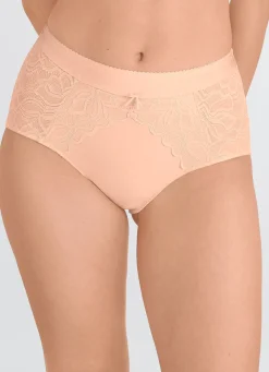 New Felina Formslip mit Elastikspitzenbesatz Damen Slips|Miederhosen