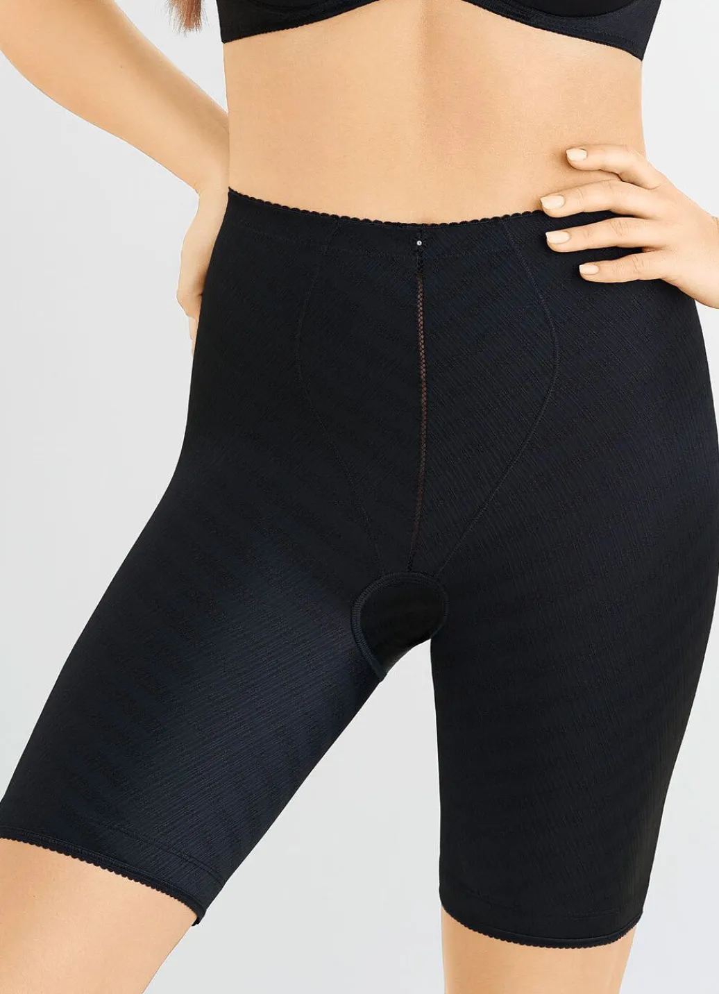 Hot Felina Miederhose mit langem Bein Damen Miederhosen