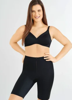 Hot Felina Miederhose mit langem Bein Damen Miederhosen