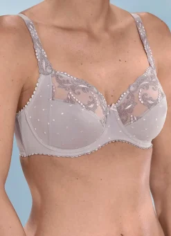 Felina-Bügel-BH mit hochwertiger Stickerei Damen Bh Mit Spitze|Bh Mit Bügel
