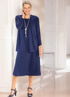 Damen Mona Blusenjacken|Basics<Figur umspielendes Chasuble