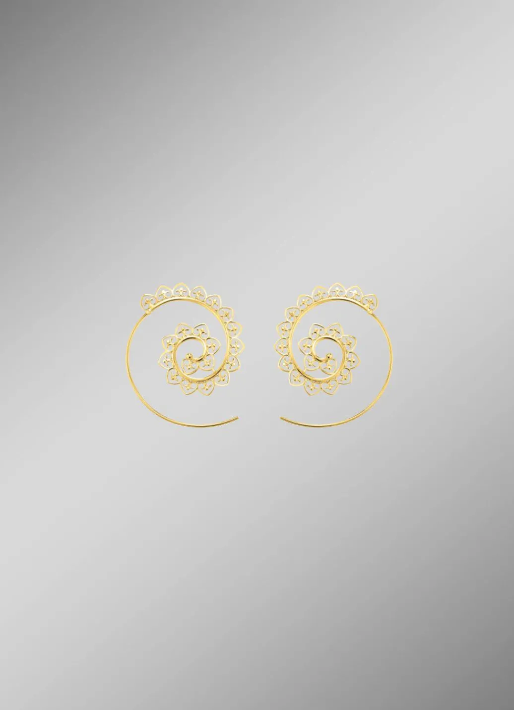 Damen Mona Ohrschmuck<Filigrane Ohrringe aus Gold