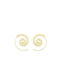 Damen Mona Ohrschmuck<Filigrane Ohrringe aus Gold