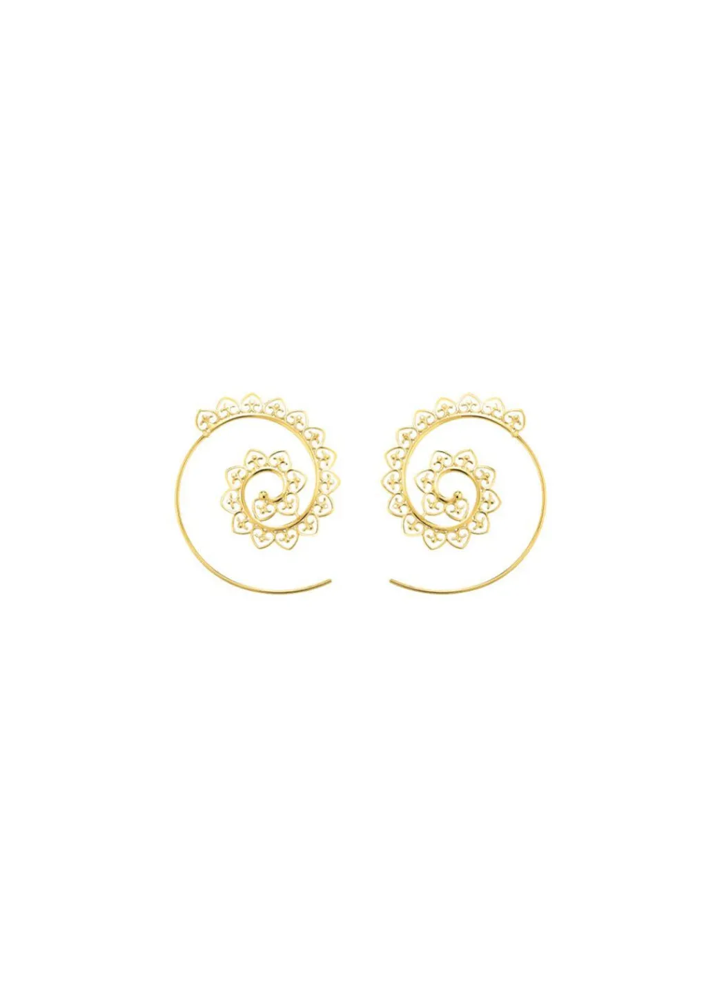 Damen Mona Ohrschmuck<Filigrane Ohrringe aus Gold