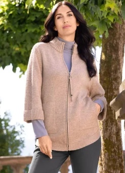 New Flauschig weiche Strickjacke Damen Strickjacken
