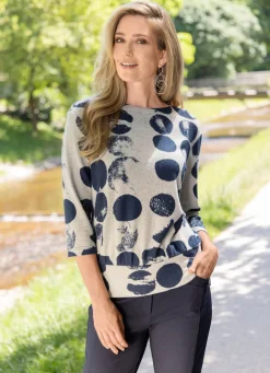 Damen Mona Pullover<Flauschig weicher Pullover