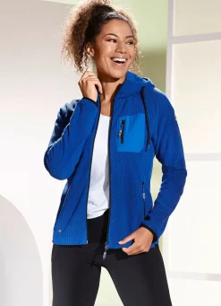 Damen Mona Freizeitanzüge<Fleecejacke von „LPO“