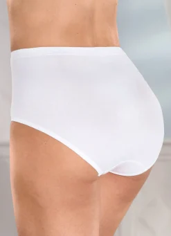 Clearance Fünferpack Comtessa-Slips mit Gummizug im Bund Damen Slips