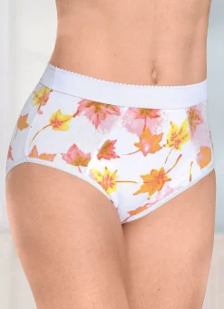Online Fünferpack Formslips mit verstärkter Bauchpartie Damen Slips|Miederhosen