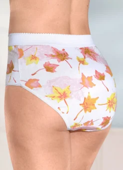 Online Fünferpack Formslips mit verstärkter Bauchpartie Damen Slips|Miederhosen
