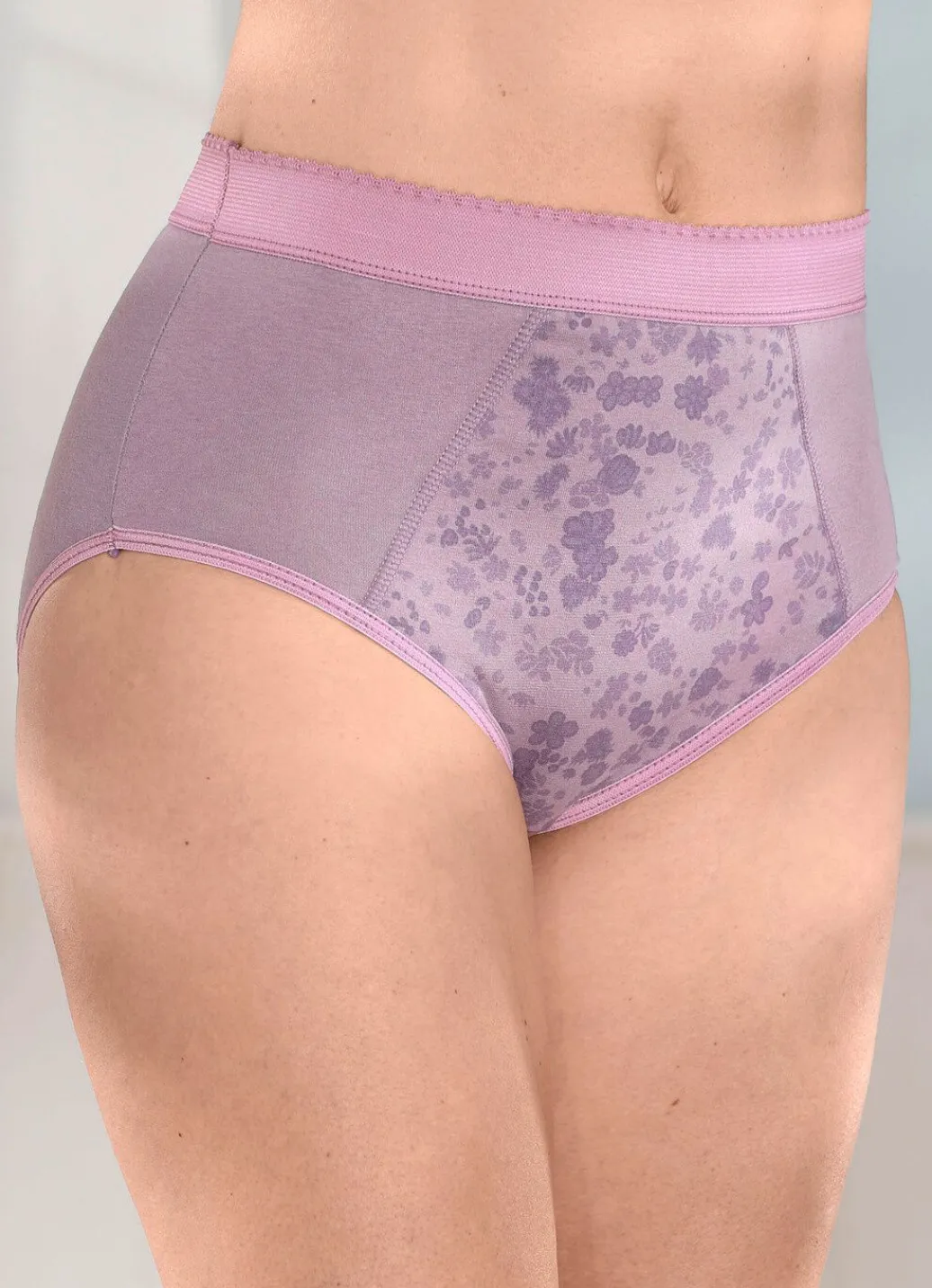 Clearance Fünferpack Formslips mit verstärkter Bauchpartie Damen Slips|Miederhosen