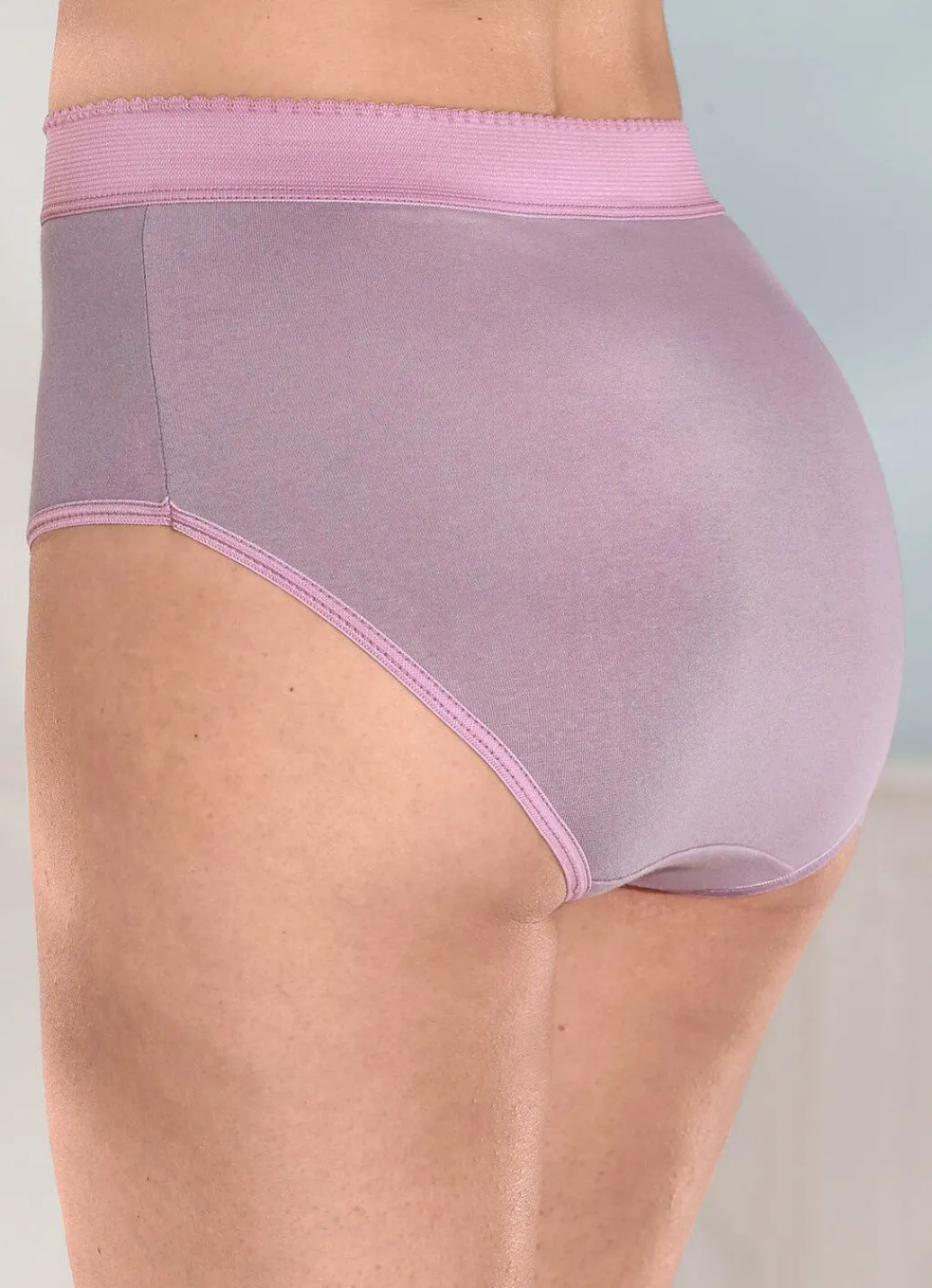 Clearance Fünferpack Formslips mit verstärkter Bauchpartie Damen Slips|Miederhosen