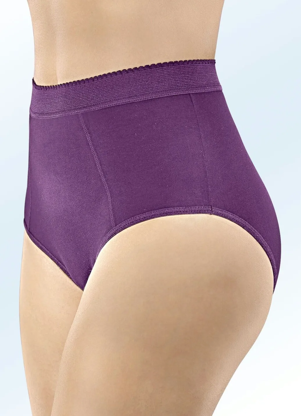 Best Fünferpack Formslips mit verstärkter Bauchpartie Damen Slips