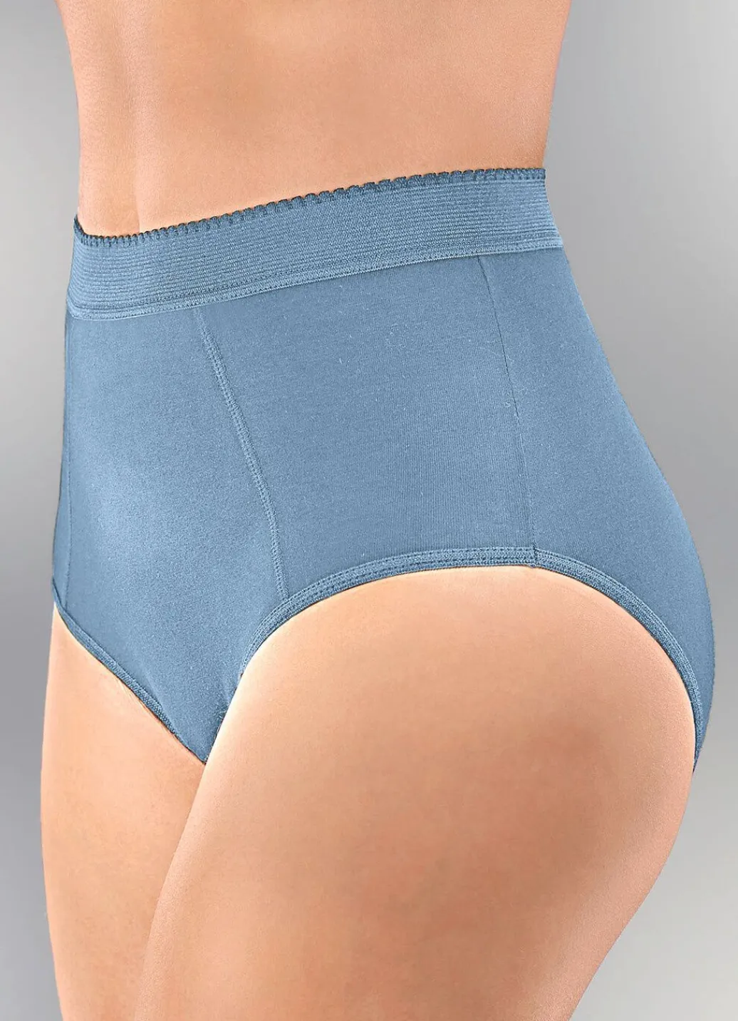 Best Fünferpack Formslips mit verstärkter Bauchpartie Damen Slips