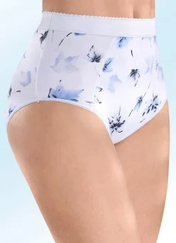 Hot Fünferpack Formslips mit verstärkter Bauchpartie Damen Slips