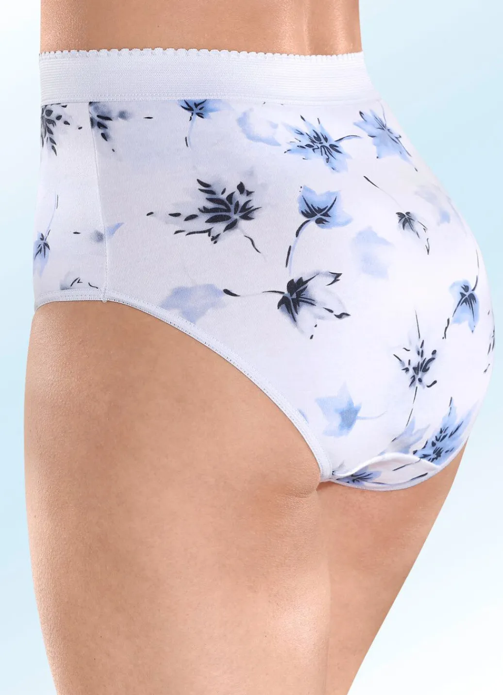 Hot Fünferpack Formslips mit verstärkter Bauchpartie Damen Slips