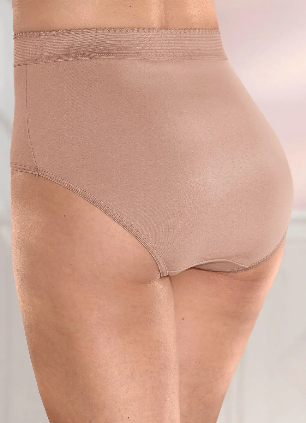 Best Fünferpack Formslips mit verstärkter Bauchpartie Damen Slips