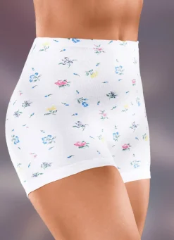 Outlet Fünferpack Schlüpfer mit auswechselbarem Gummizug Damen Schlüpfer