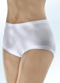 New Fünferpack Slips mit auswechselbarem Gummizug Damen Slips