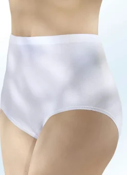 New Fünferpack Slips mit auswechselbarem Gummizug Damen Slips