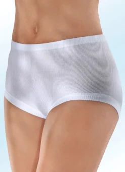 New Fünferpack Slips mit auswechselbarem Gummizug Damen Slips