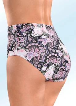 Fünferpack Slips mit Dehnbund Damen Slips