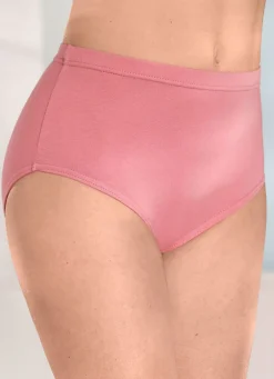 New Fünferpack Slips mit Dehnbund Damen Slips