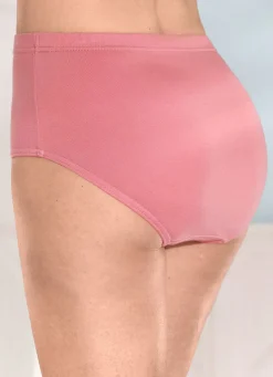 New Fünferpack Slips mit Dehnbund Damen Slips