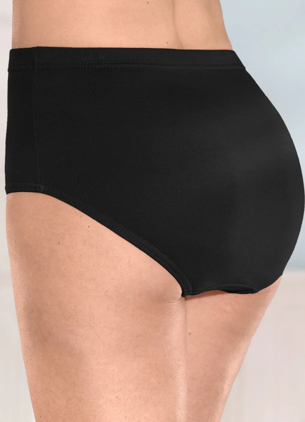 New Fünferpack Slips mit Dehnbund Damen Slips