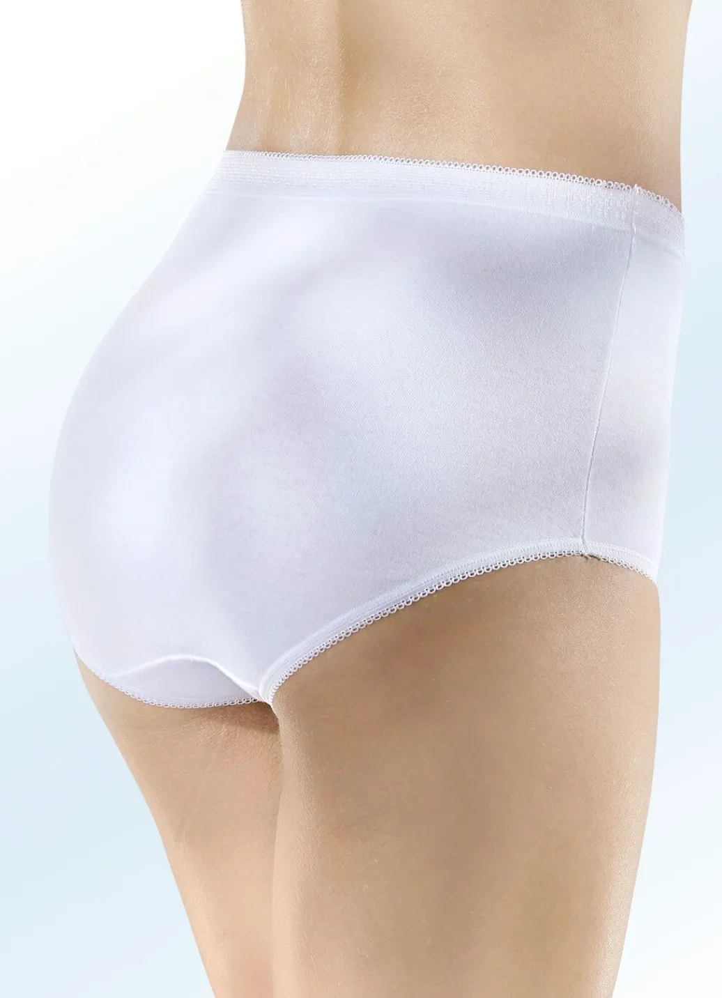 Clearance Fünferpack Slips mit Dehnbund Damen Slips