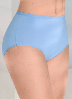 New Fünferpack Slips mit elastischen Abschlüssen Damen Slips