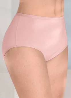 New Fünferpack Slips mit elastischen Abschlüssen Damen Slips
