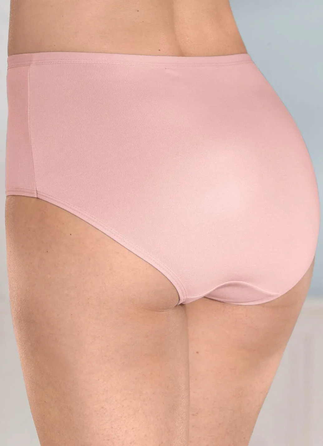 New Fünferpack Slips mit elastischen Abschlüssen Damen Slips